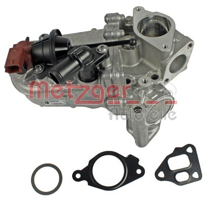 METZGER 0892355 ORIGINAL ERSATZTEIL Kühler, Abgasrückführung